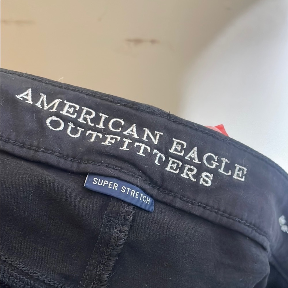 American Eagle Outfitters Black Jeggings - Picture 2 of 6